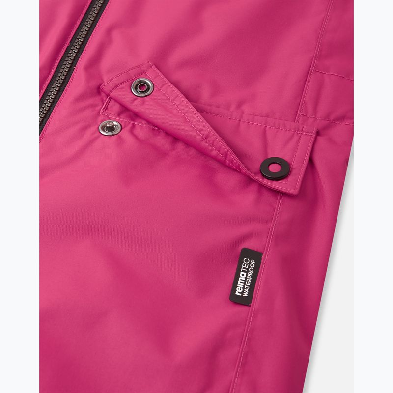 Dětská softshellová kombinéza Reima Sevetti rosy berry 6
