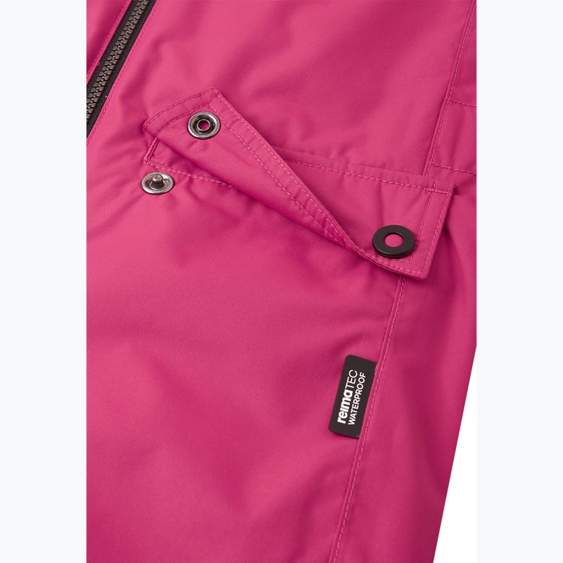 Dětská softshellová kombinéza Reima Sevetti rosy berry 7
