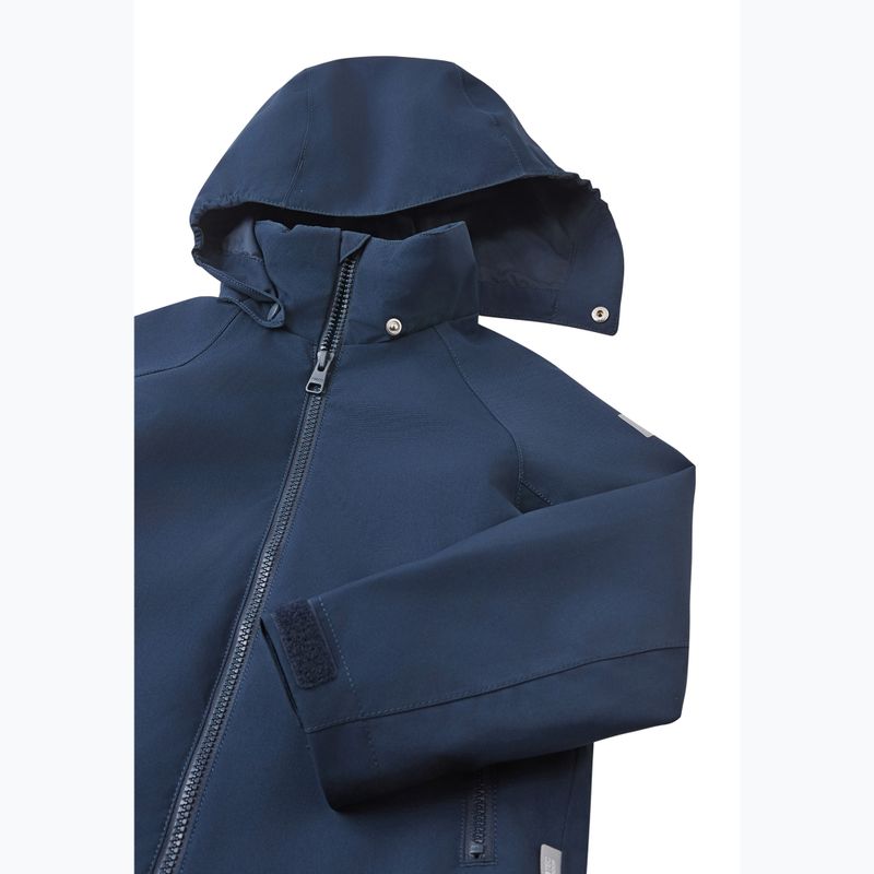 Dětská bunda do deště Reima Sulkava navy 4