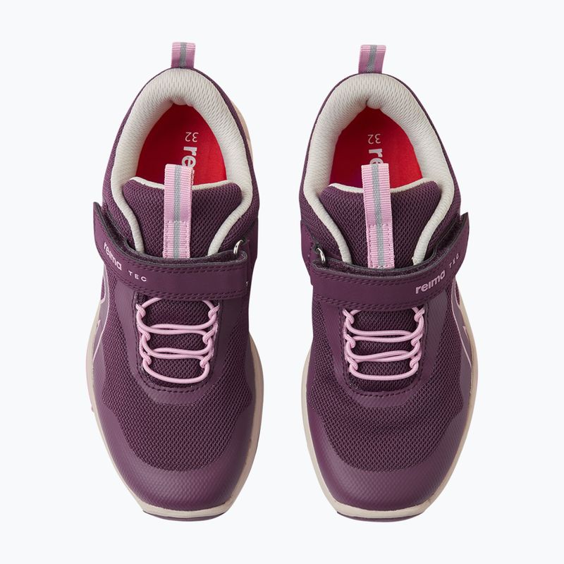 Dětské barefoot boty Reima Enkkari deep purple 10