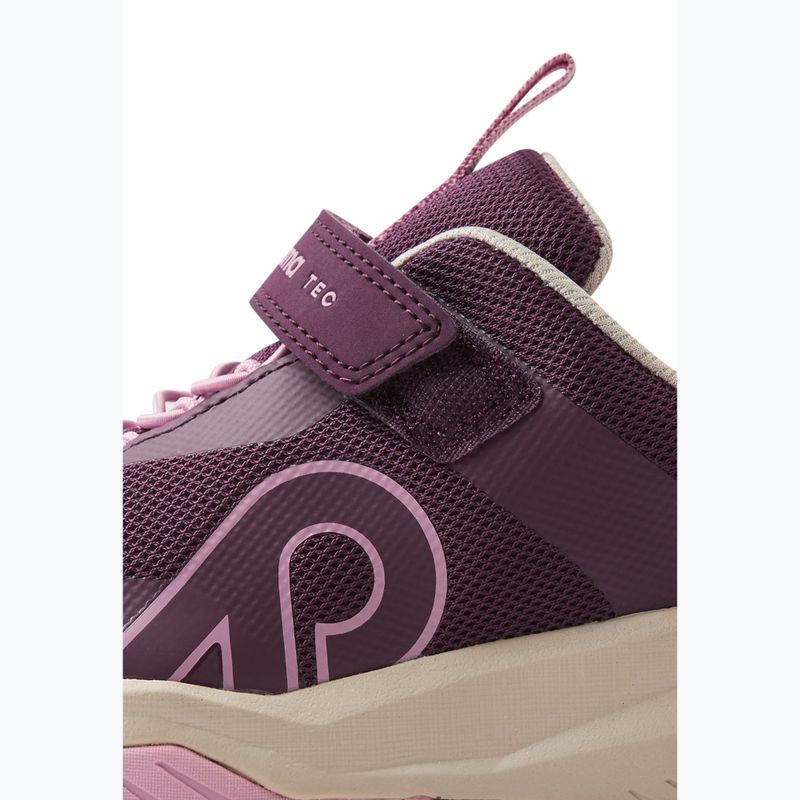 Dětské barefoot boty Reima Enkkari deep purple 12
