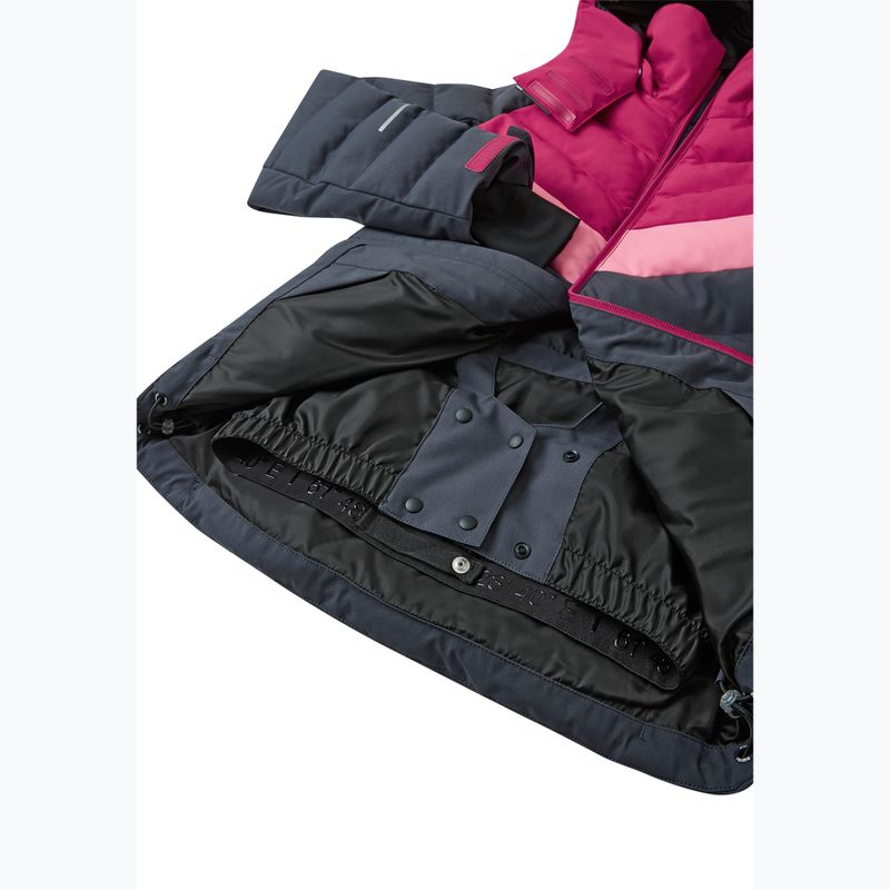 Dětská bunda Reima Luppo soft black 10