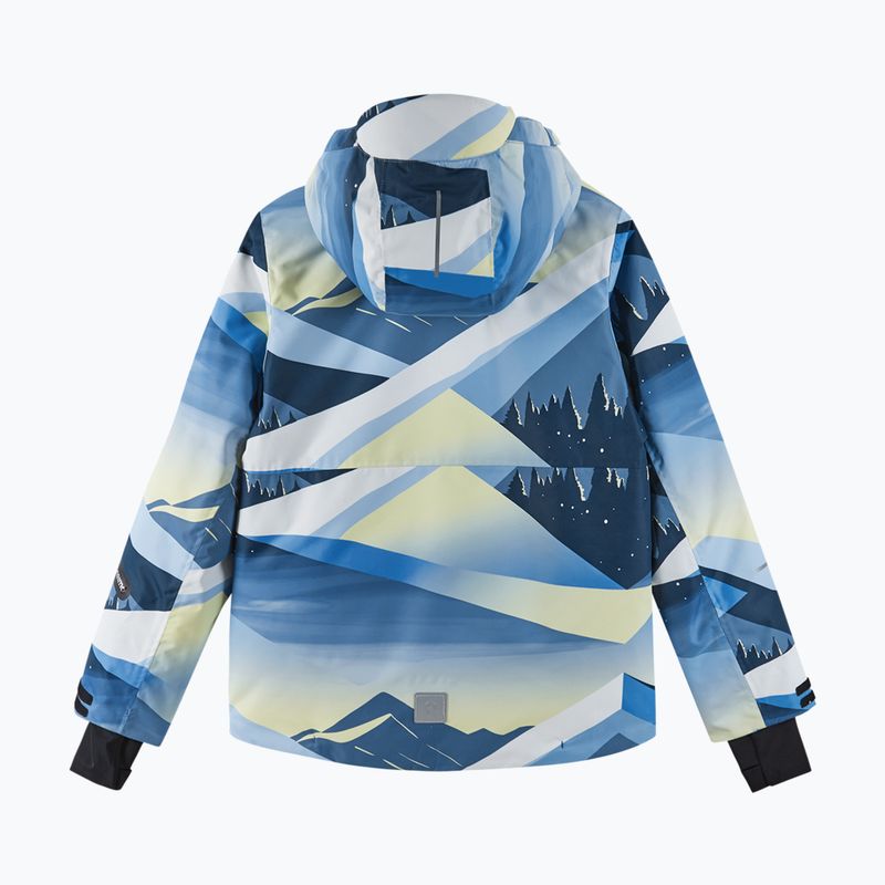 Dětská lyžařská bunda Reima Tirro blue ocean 3