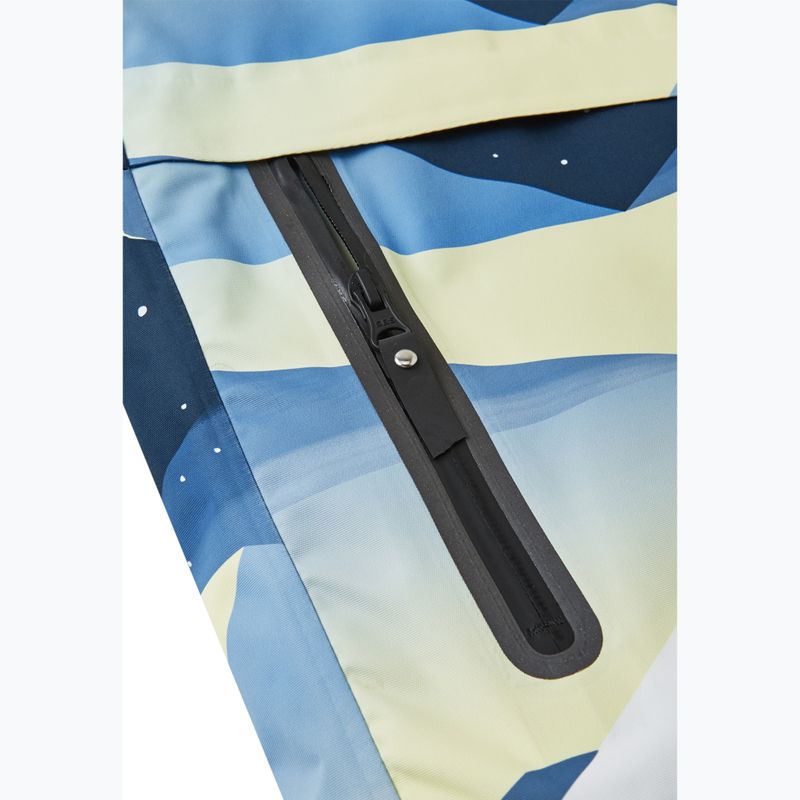 Dětská lyžařská bunda Reima Tirro blue ocean 12