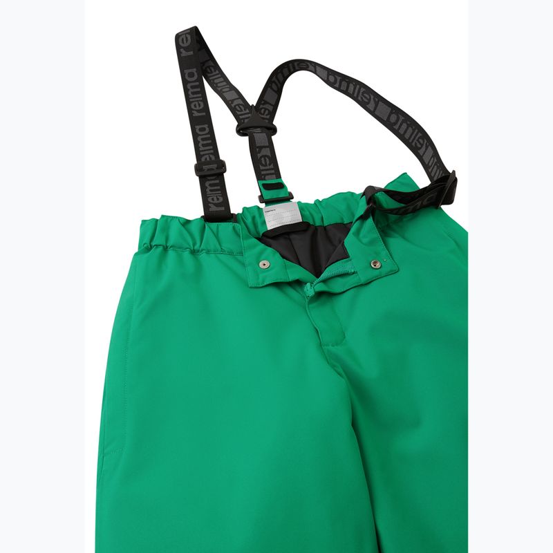 Dětské lyžařské kalhoty Reima Proxima green 3