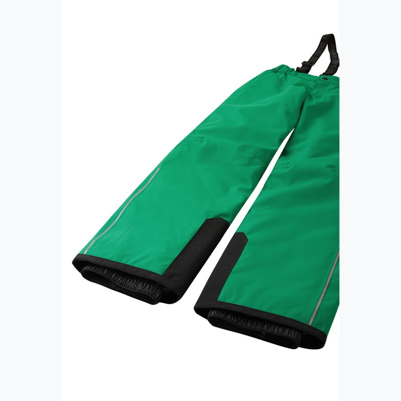 Dětské lyžařské kalhoty Reima Proxima green 4