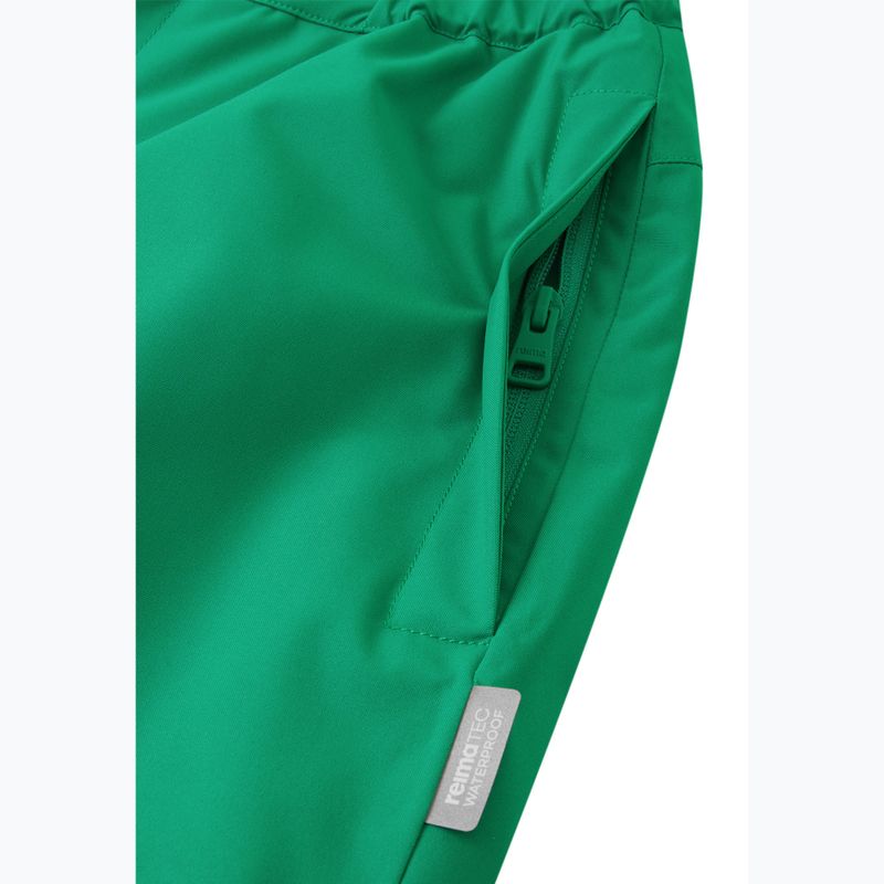 Dětské lyžařské kalhoty Reima Proxima green 5