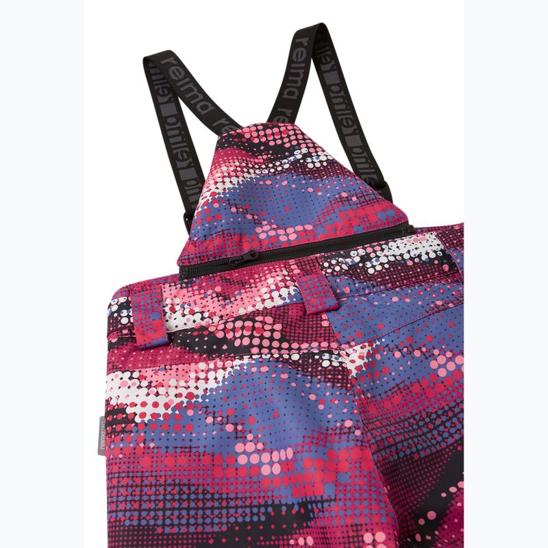 Dětské kalhoty Reima Terrie rosy berry 4