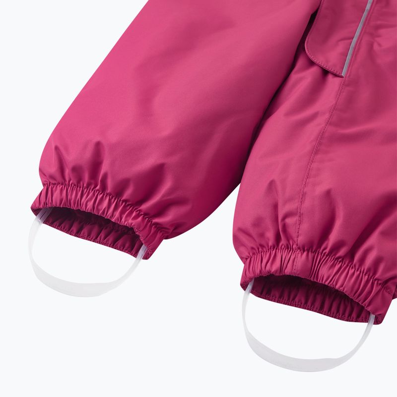 Dětská softshellová kombinéza Reima Puhuri rosy berry 8