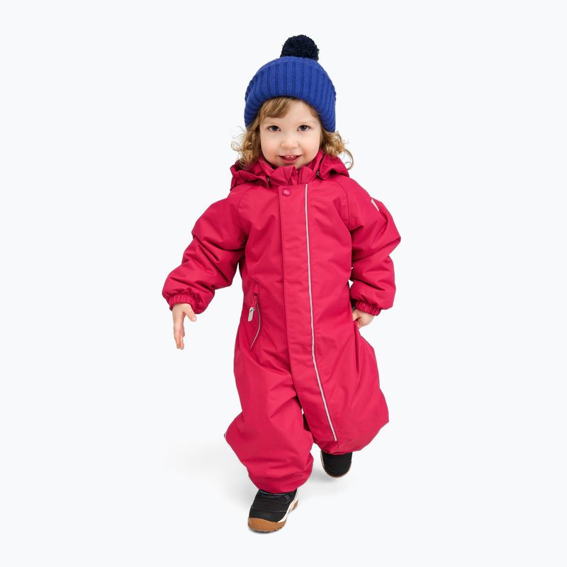 Dětská softshellová kombinéza Reima Puhuri rosy berry 10