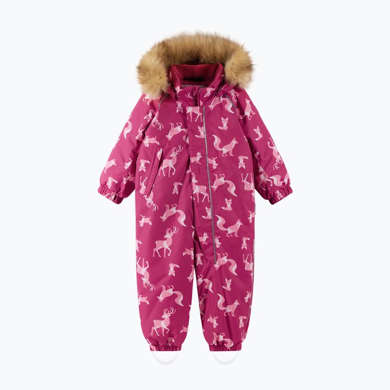 Dětský overal Reima Lappi rosy berry