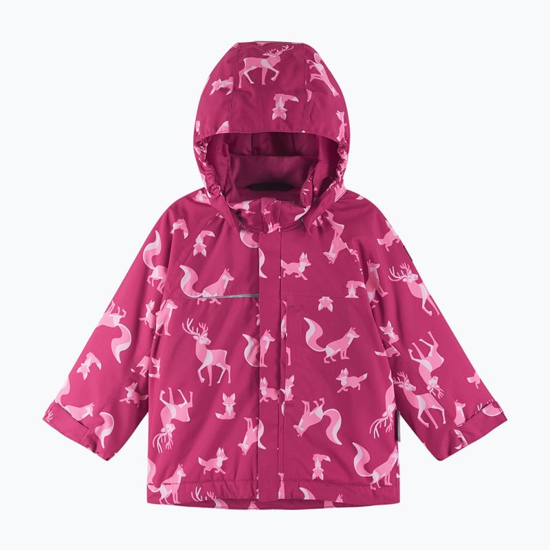 Dětská bunda Reima Parkkila rosy berry