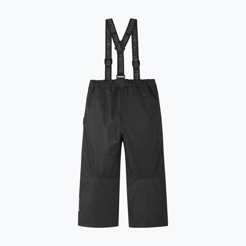 Dětské lyžařské kalhoty Reima Liikun black 2