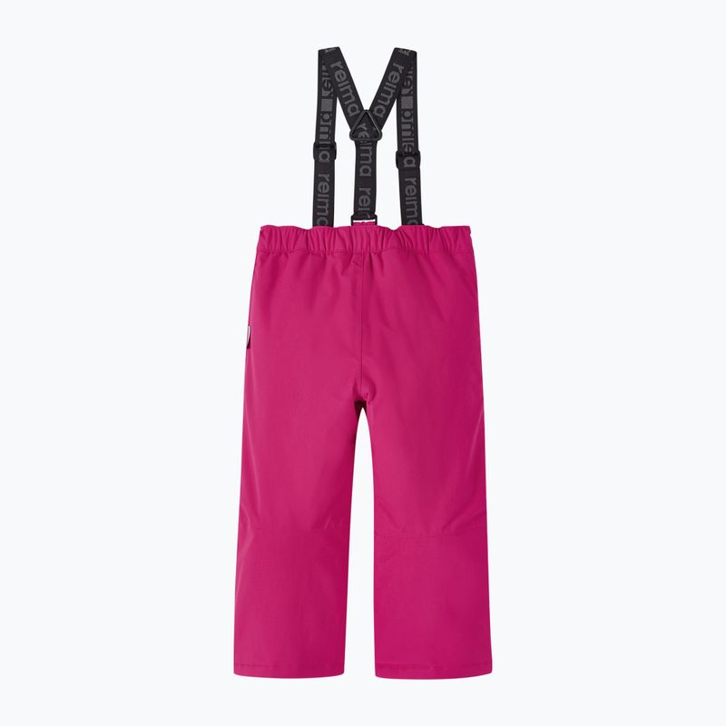 Dětské lyžařské kalhoty Reima Loikin rosy berry 2