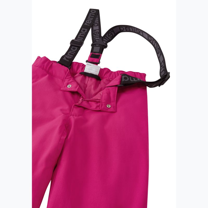 Dětské lyžařské kalhoty Reima Loikin rosy berry 3