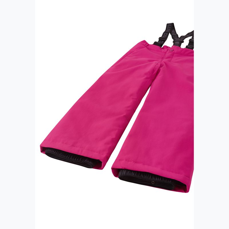 Dětské lyžařské kalhoty Reima Loikin rosy berry 4