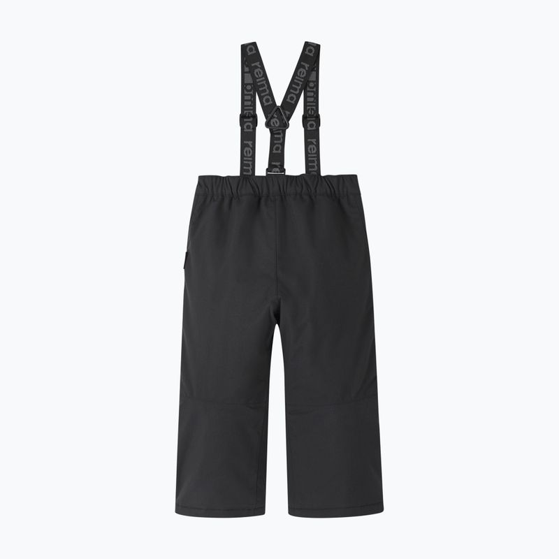 Dětské lyžařské kalhoty Reima Loikin black 2