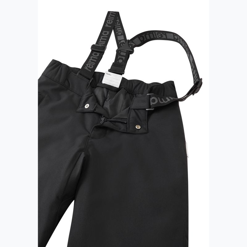 Dětské lyžařské kalhoty Reima Loikin black 3