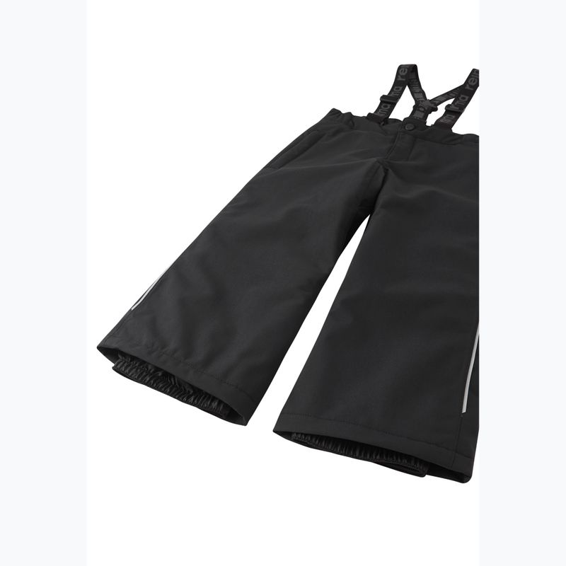 Dětské lyžařské kalhoty Reima Loikin black 4