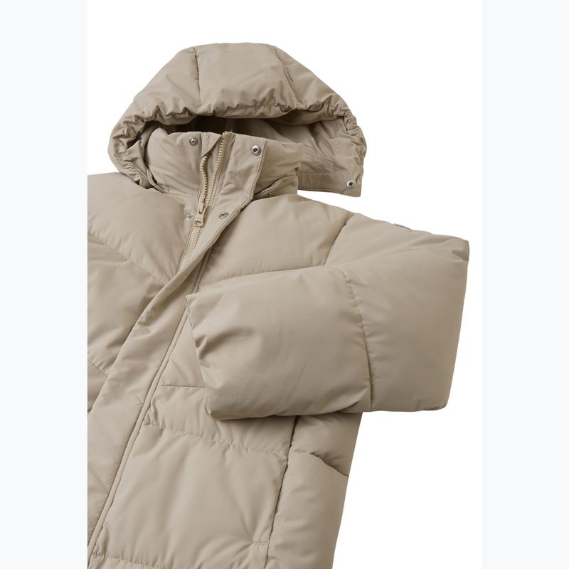 Dětský zimní kabát Reima Vaanila earthy beige 4