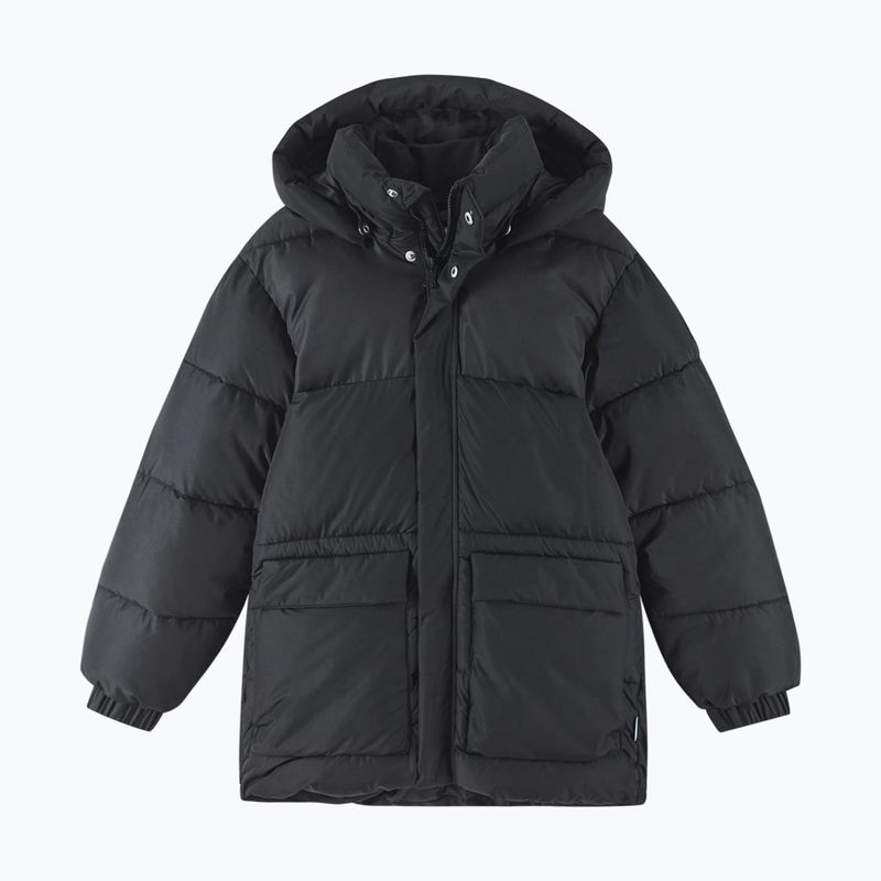 Dětská zimní bunda Reima Toukola black 2