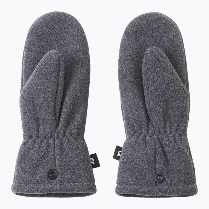 Dětské zimní rukavice Reima Tumpus black melange 2