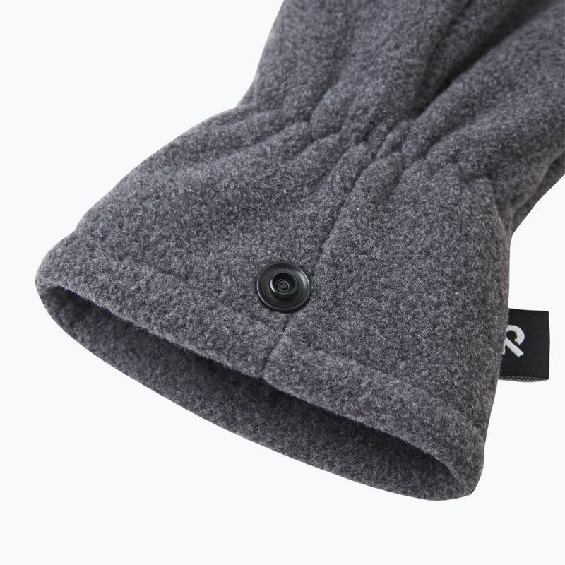 Dětské zimní rukavice Reima Tumpus black melange 3