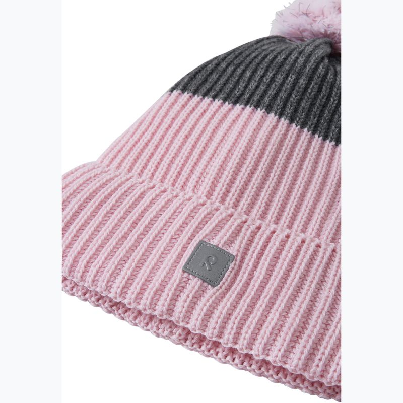 Dětská zimní čepice Reima Pilke pale rose 3