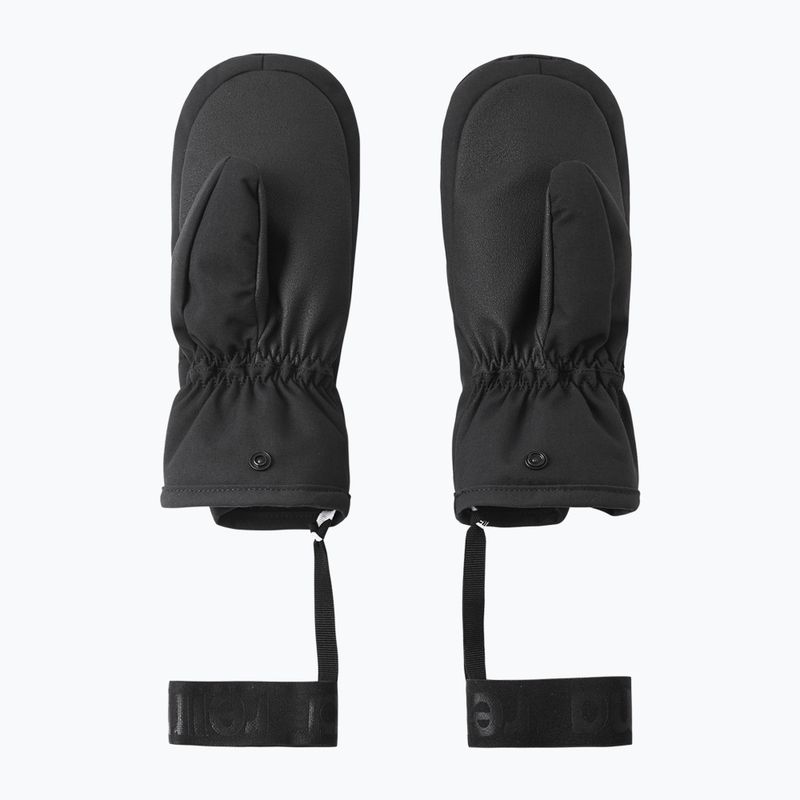 Dětské lyžařské rukavice Reima Lapases black 2