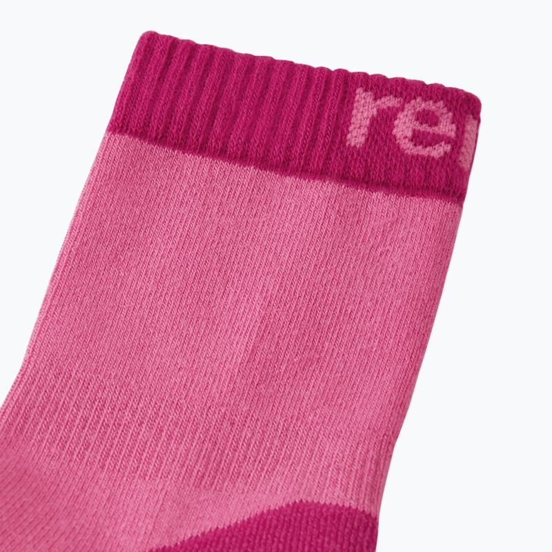 Dětské ponožky Reima Villalla soft coral 2