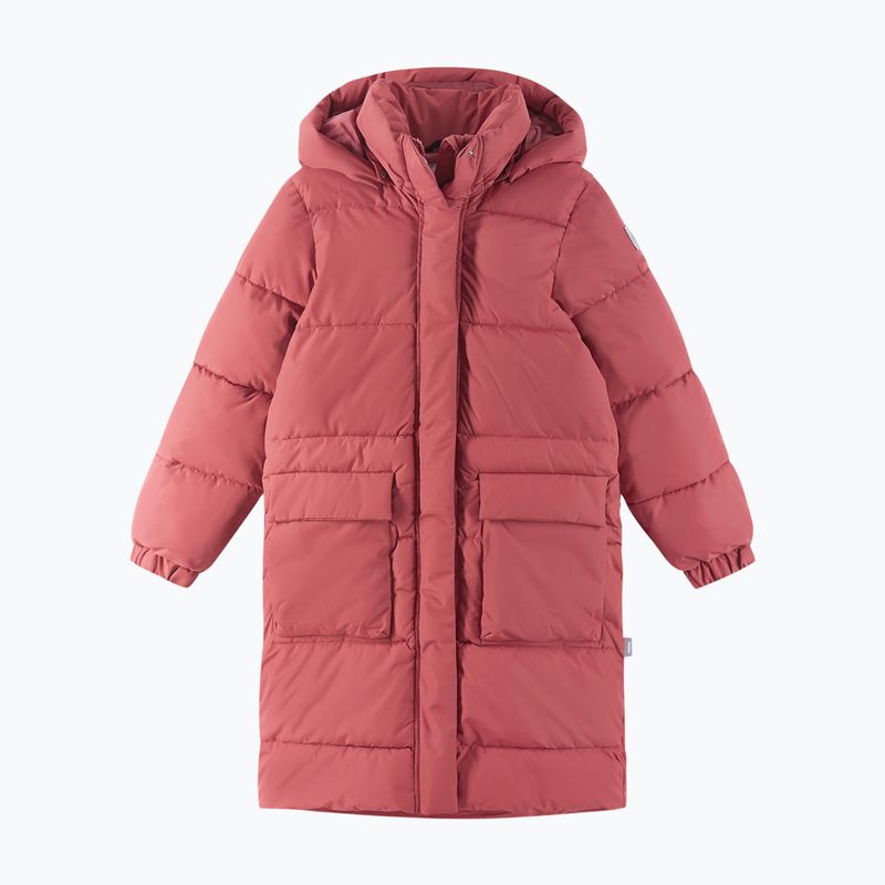 Dětská zimní bunda Reima Kumpula red clay 2