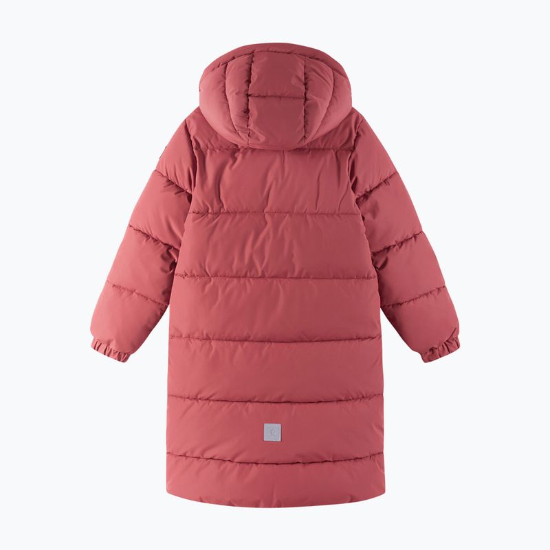 Dětská zimní bunda Reima Kumpula red clay 3