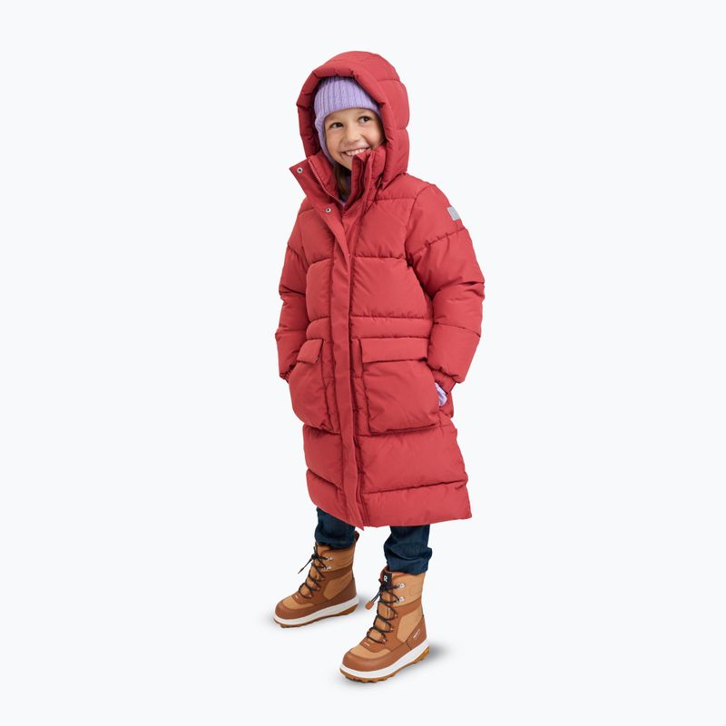 Dětská zimní bunda Reima Kumpula red clay 11