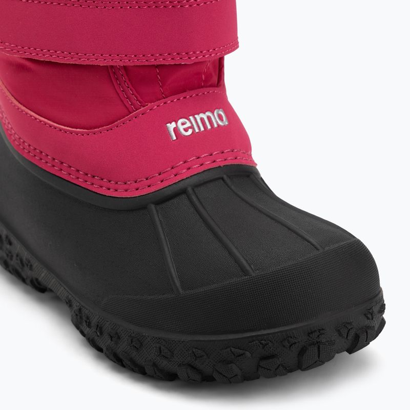 Dětské sněhule Reima Konkari rosy berry 7