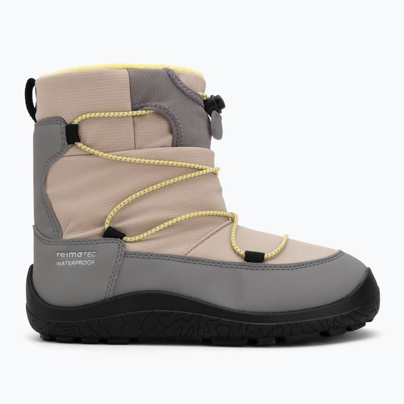 Dětské barefoot boty Reima Ensilumi Junior earthy beige 2