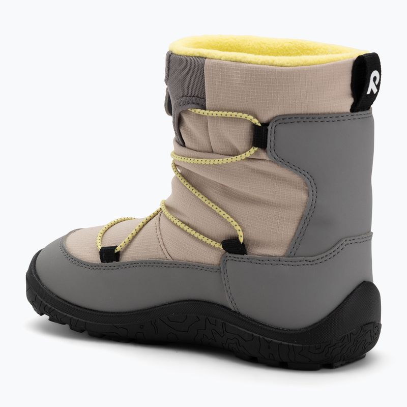 Dětské barefoot boty Reima Ensilumi Junior earthy beige 3