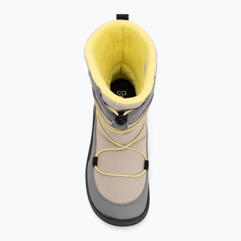 Dětské barefoot boty Reima Ensilumi Junior earthy beige 5