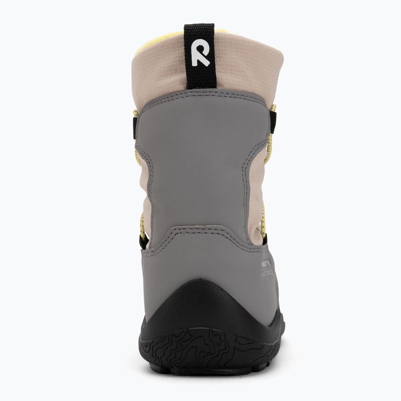 Dětské barefoot boty Reima Ensilumi Junior earthy beige 6
