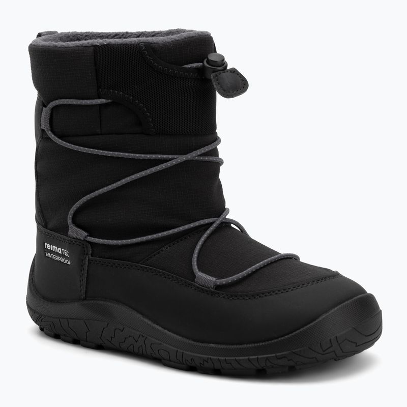 Dětské barefootové boty Reima Ensilumi Junior black
