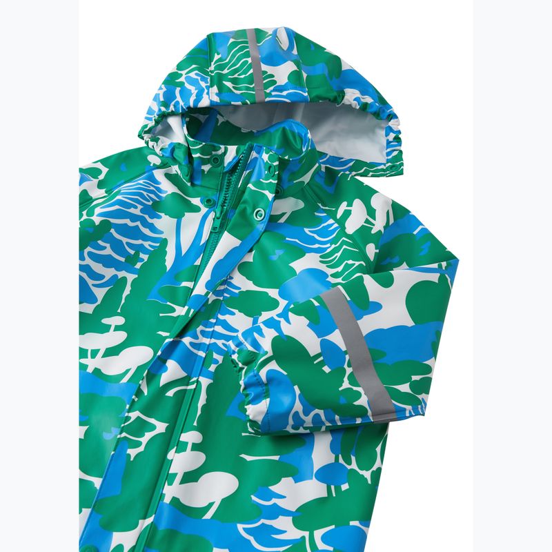 Dětská nepromokavá bunda Reima Vesi green 3