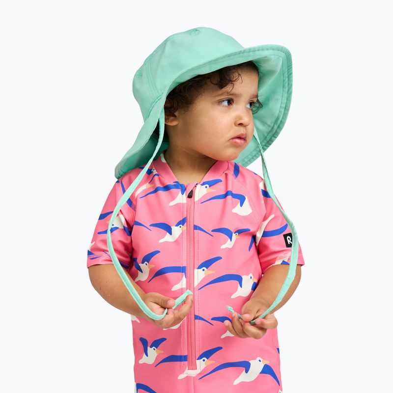 Dětský klobouk Reima Rantsu fresh mint 5