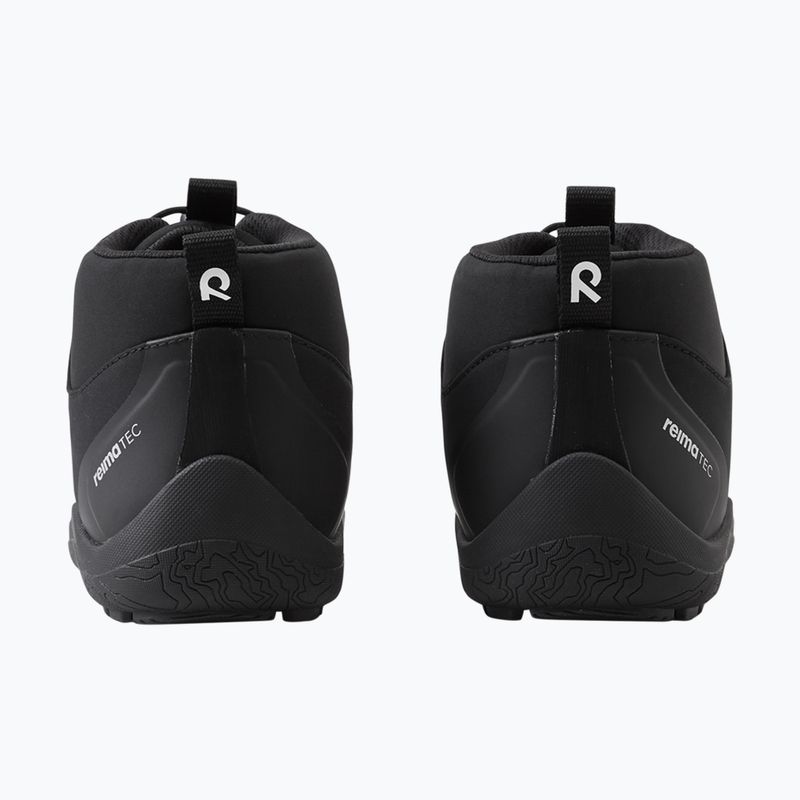 Dětské barefoot boty Reima Loikkii Black 4
