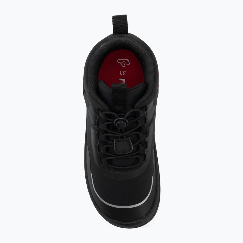 Dětské barefoot boty Reima Loikkii Black 5