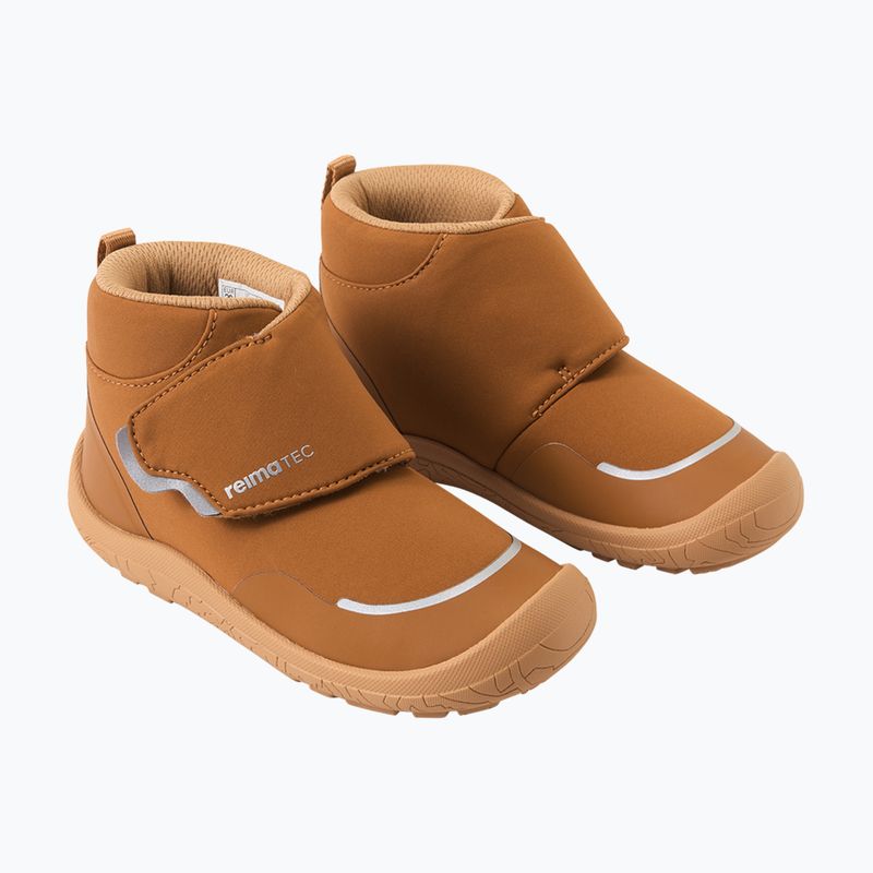 Dětské barefoot boty Reima Hyppii cinnamon brown 2