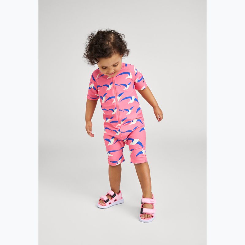 Dětské sandály Reima Bungee light heather 6