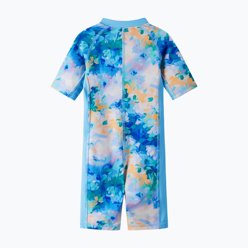 Kombinéza UPF 50+ dětská Reima Vesihiisi fresh blue 2