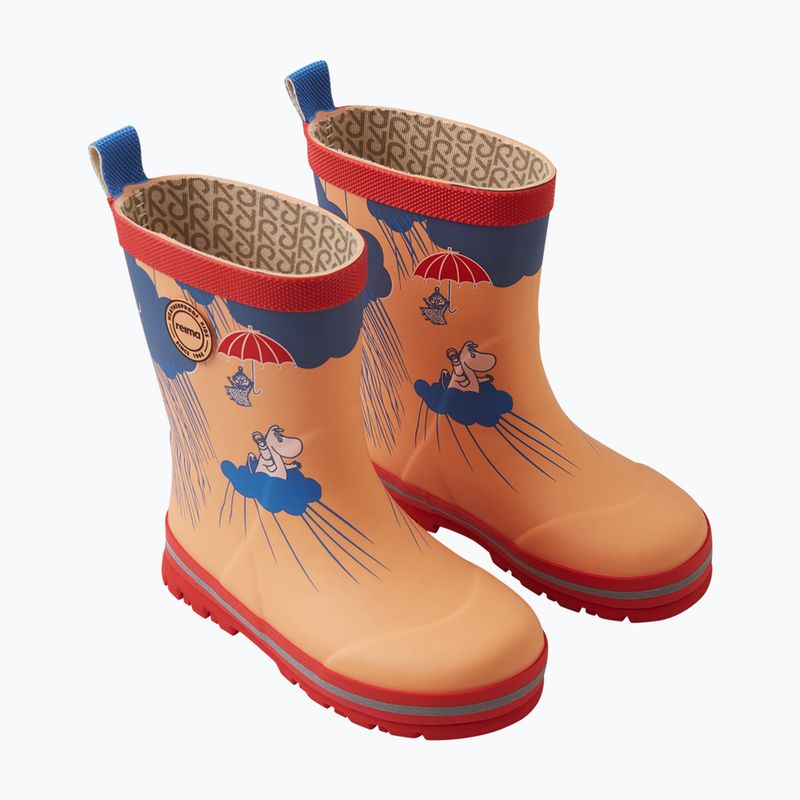 Dětské holínky Reima Magisk Moomin apricot 8