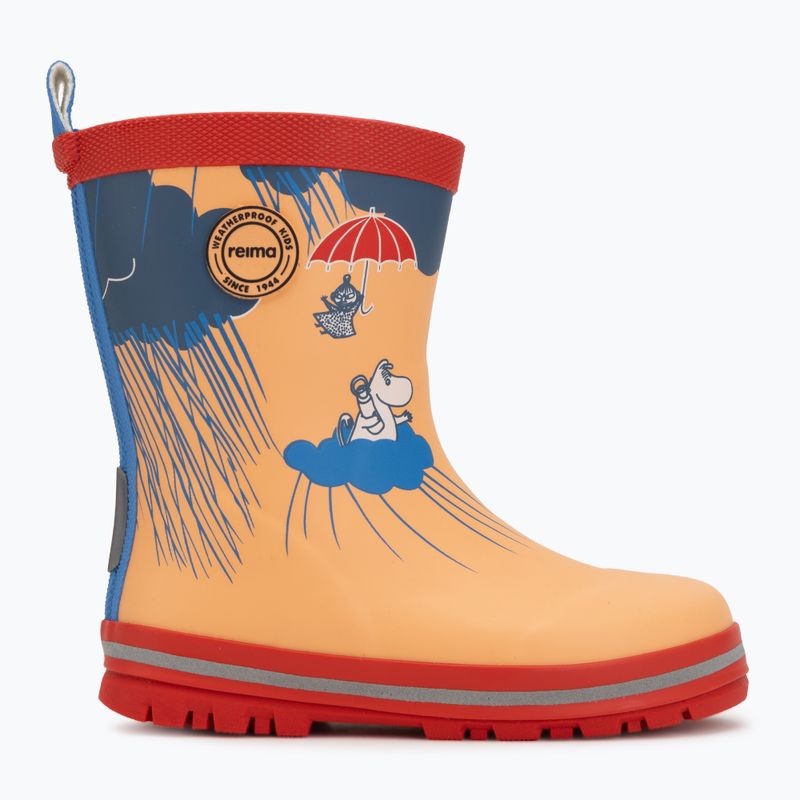 Dětské holínky Reima Magisk Moomin apricot 2