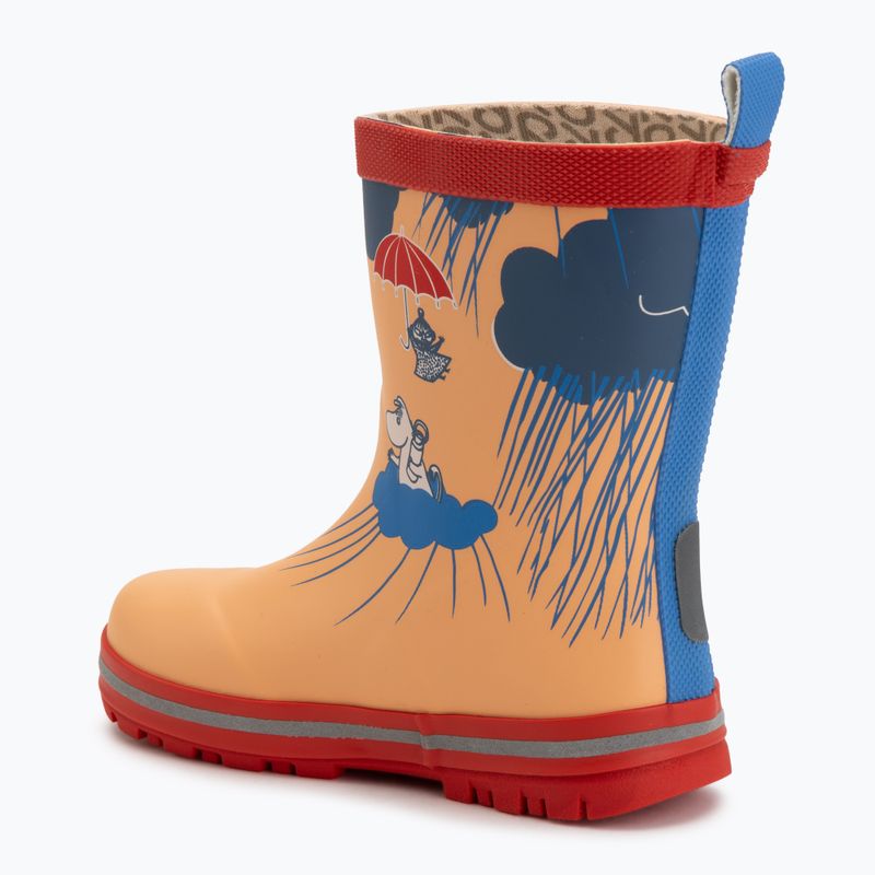 Dětské holínky Reima Magisk Moomin apricot 3