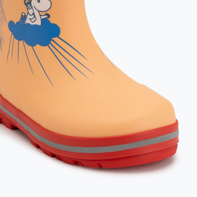 Dětské holínky Reima Magisk Moomin apricot 7